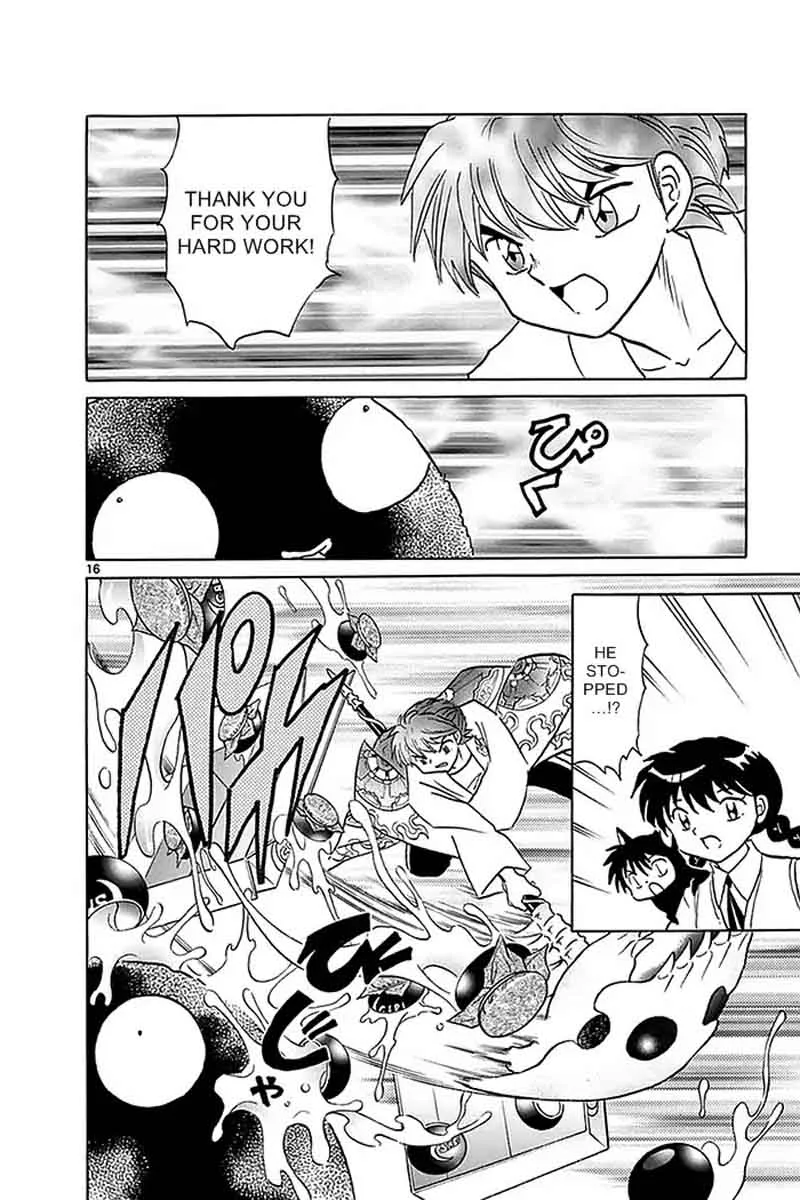Kyoukai no Rinne Chapter 331 page 16