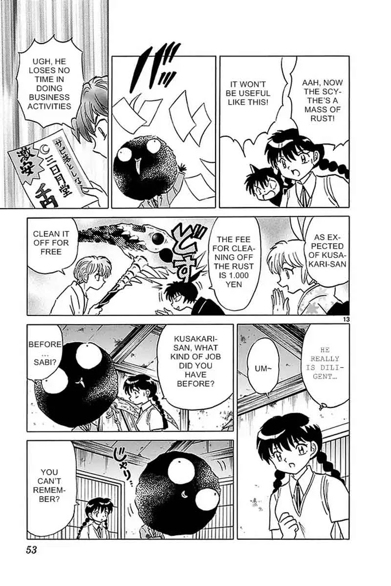 Kyoukai no Rinne Chapter 331 page 13