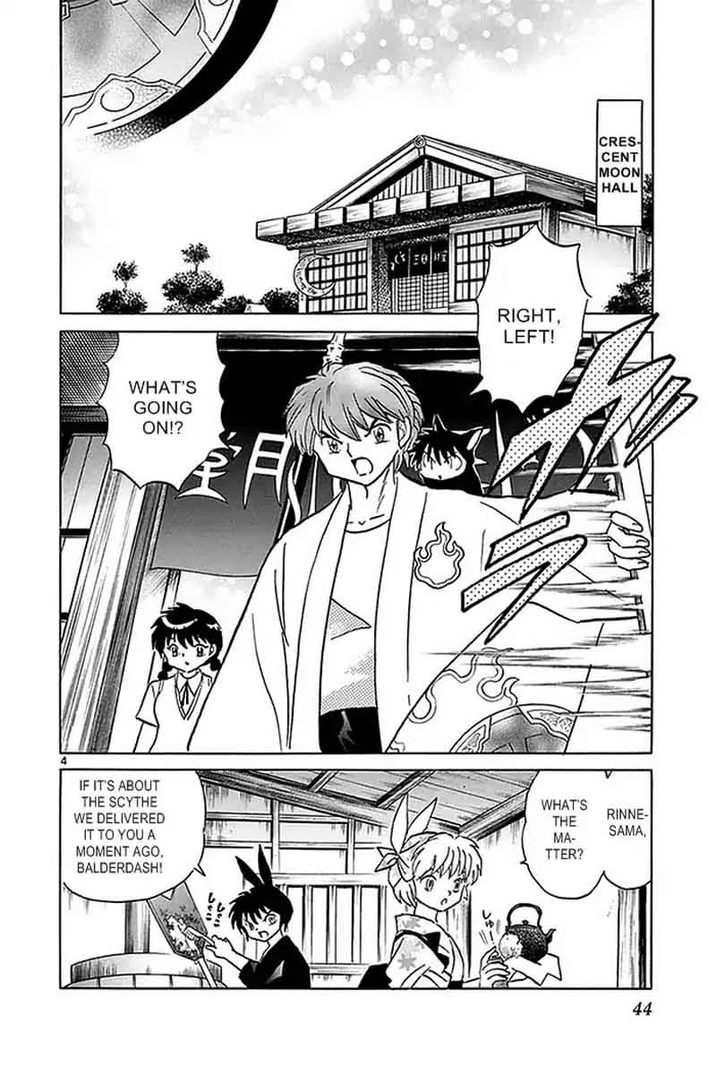Kyoukai no Rinne Chapter 331 page 4