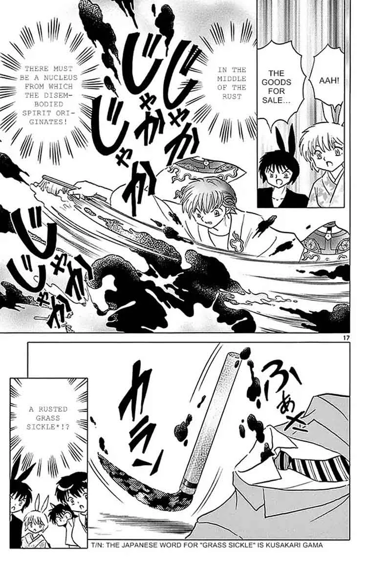 Kyoukai no Rinne Chapter 331 page 17