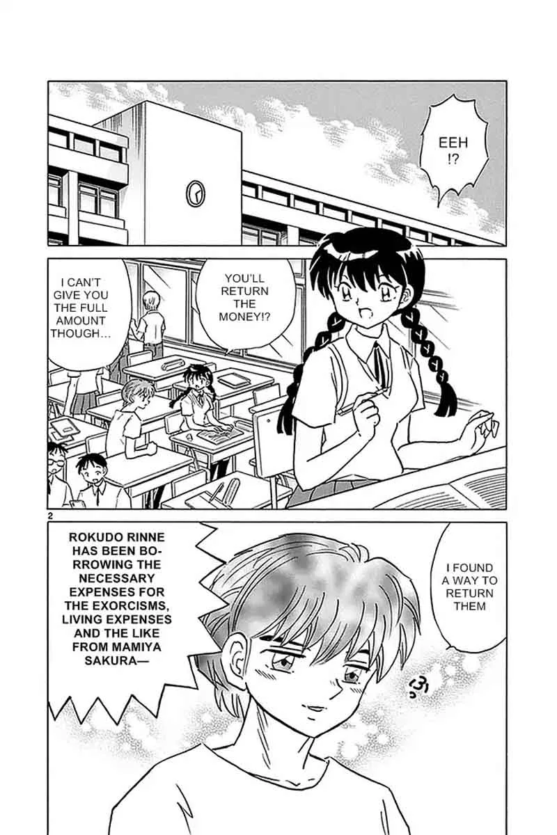 Kyoukai no Rinne Chapter 332 page 2