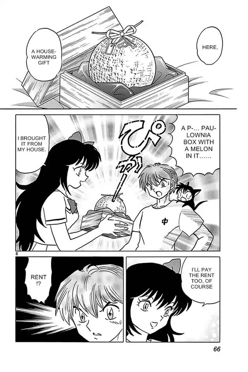 Kyoukai no Rinne Chapter 332 page 8
