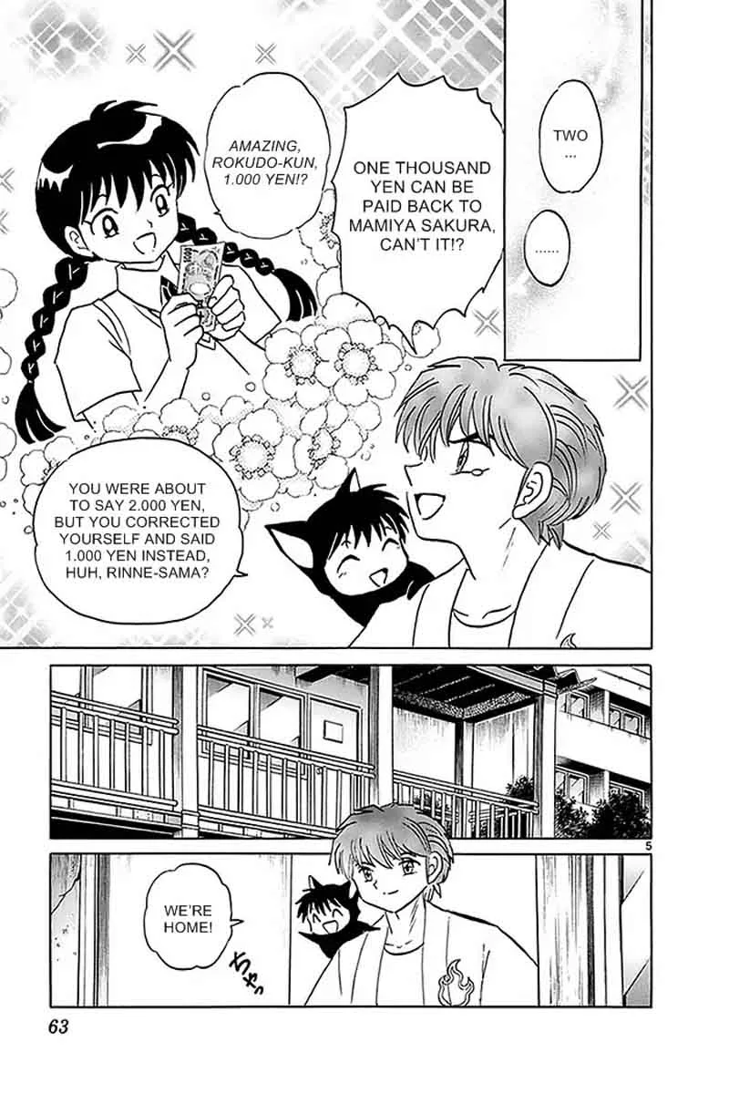 Kyoukai no Rinne Chapter 332 page 5