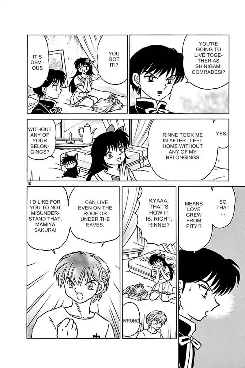 Kyoukai no Rinne Chapter 332 page 10