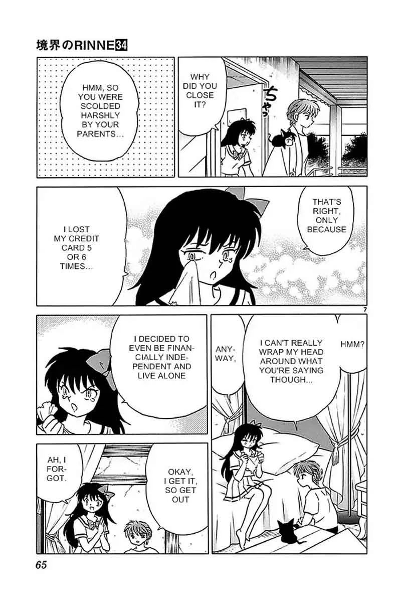Kyoukai no Rinne Chapter 332 page 7