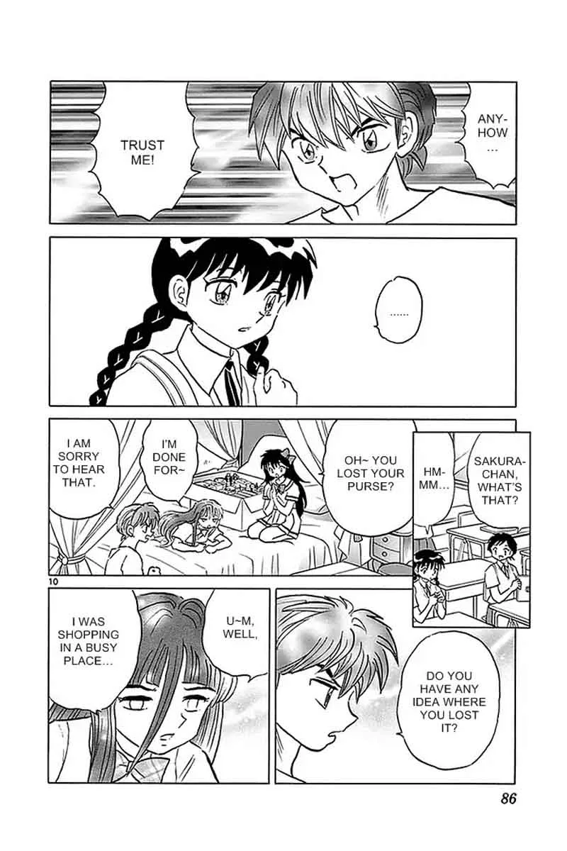 Kyoukai no Rinne Chapter 333 page 10