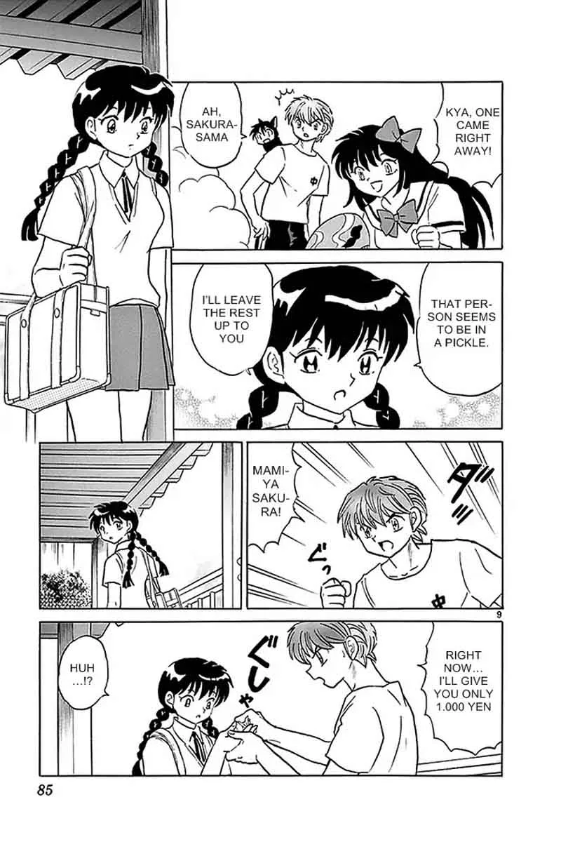 Kyoukai no Rinne Chapter 333 page 9