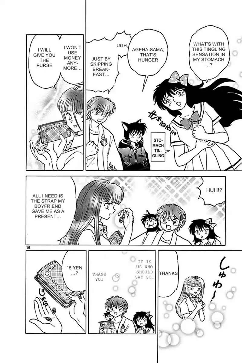 Kyoukai no Rinne Chapter 333 page 16