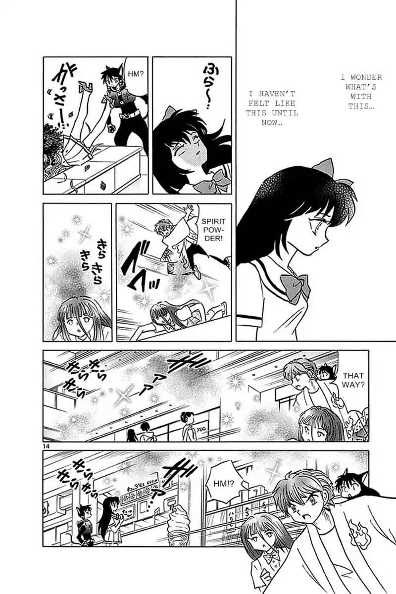 Kyoukai no Rinne Chapter 333 page 14