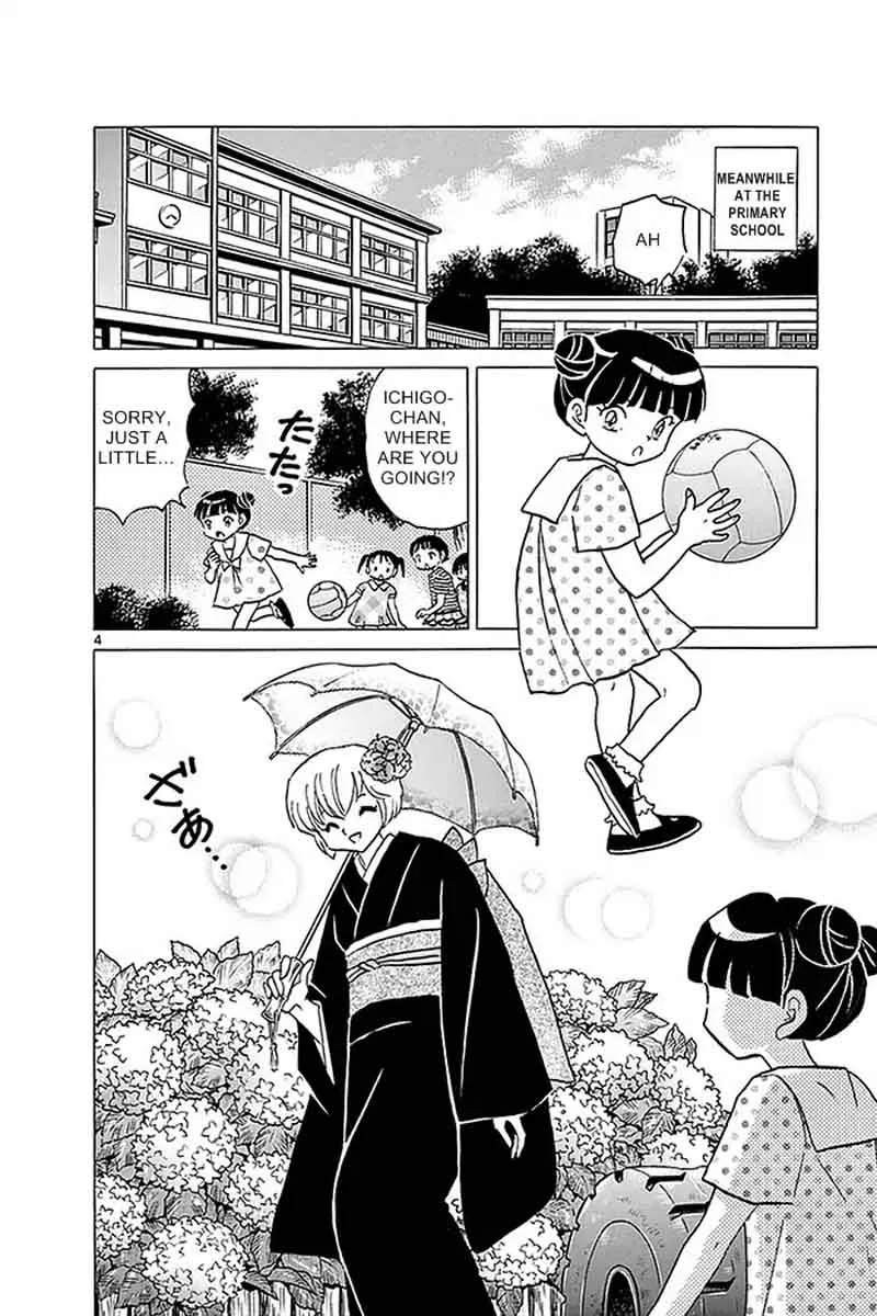 Kyoukai no Rinne Chapter 334 page 4