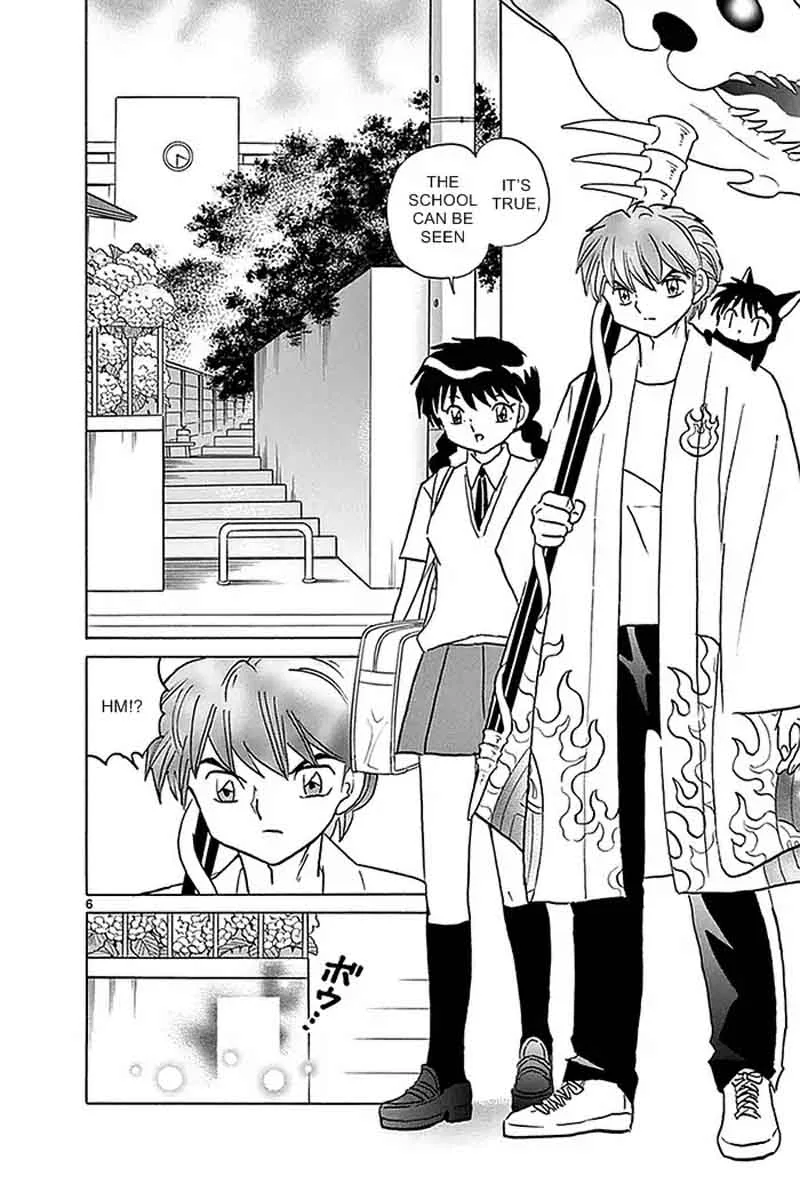 Kyoukai no Rinne Chapter 334 page 6