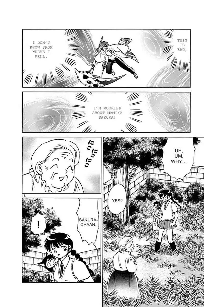 Kyoukai no Rinne Chapter 334 page 16