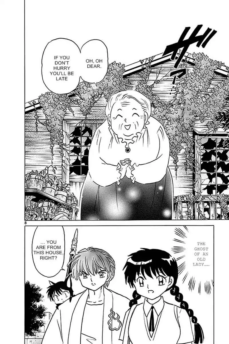 Kyoukai no Rinne Chapter 334 page 8