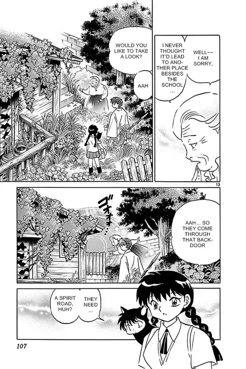 Kyoukai no Rinne Chapter 334 page 13