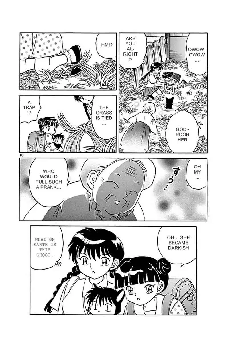 Kyoukai no Rinne Chapter 334 page 18