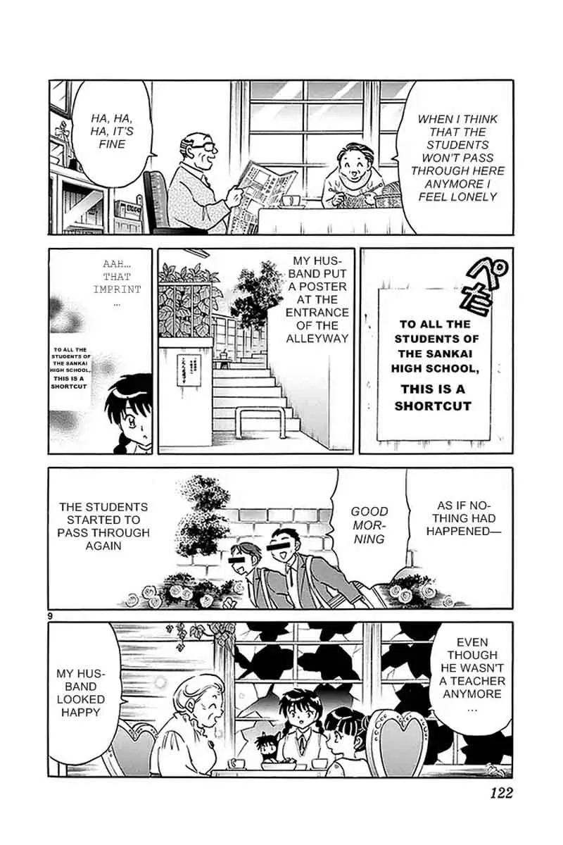 Kyoukai no Rinne Chapter 335 page 9