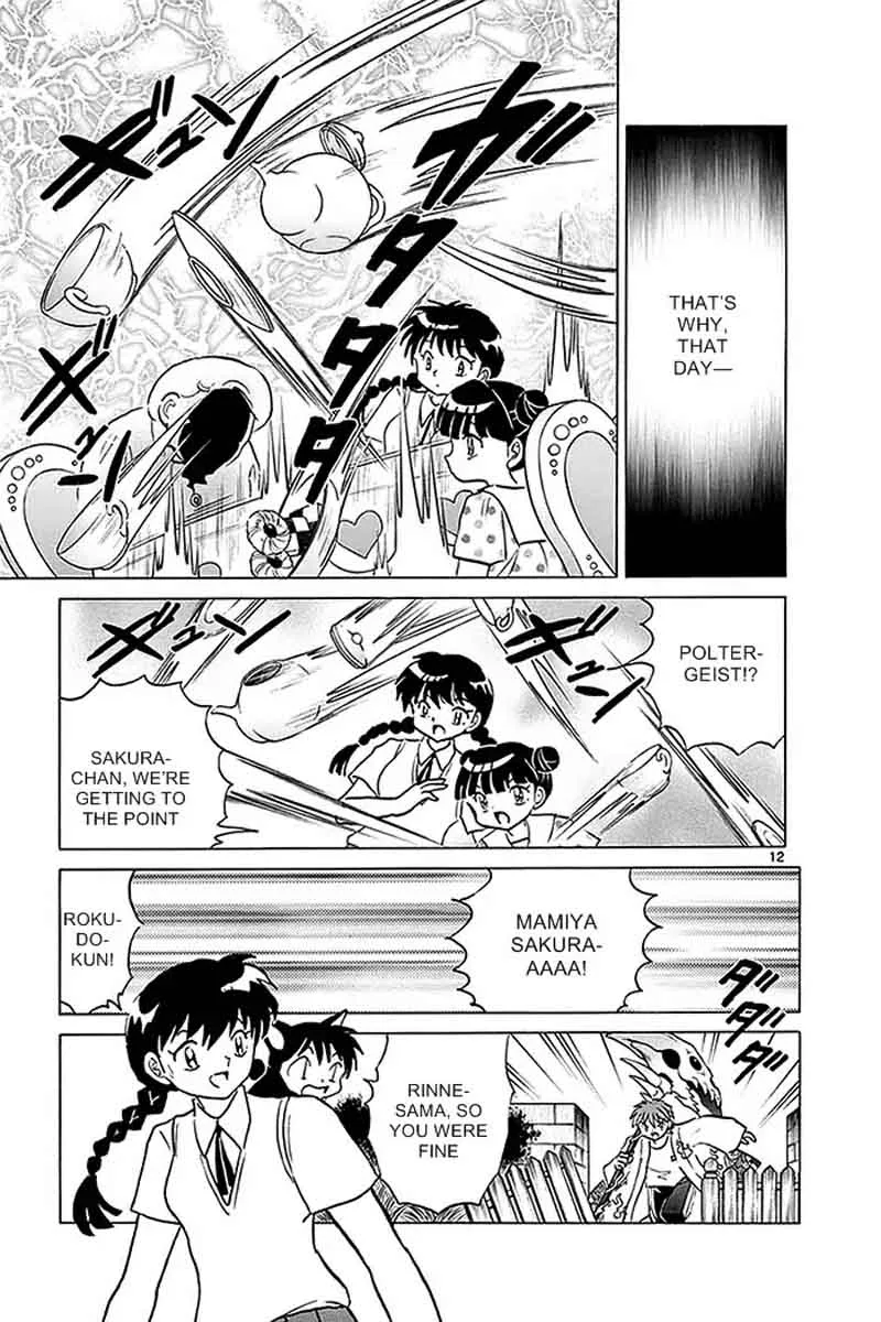 Kyoukai no Rinne Chapter 335 page 12