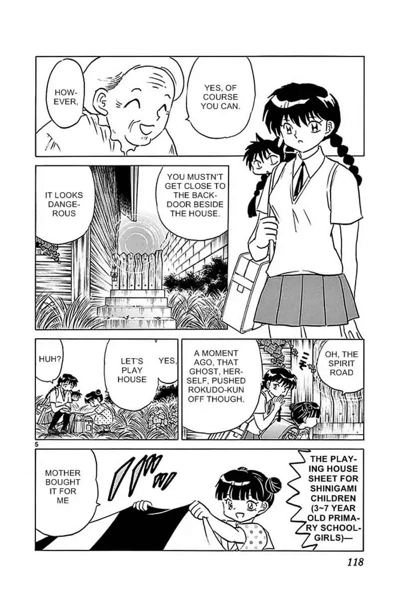 Kyoukai no Rinne Chapter 335 page 5