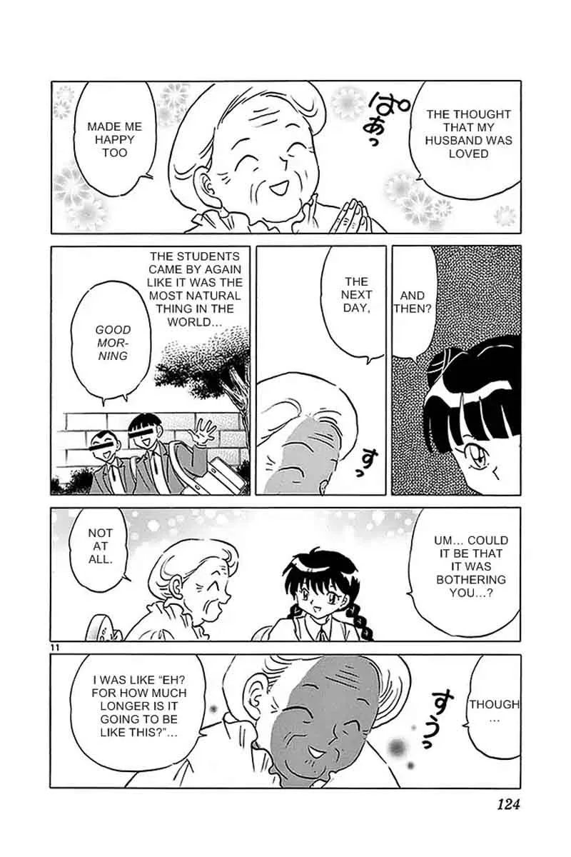 Kyoukai no Rinne Chapter 335 page 11