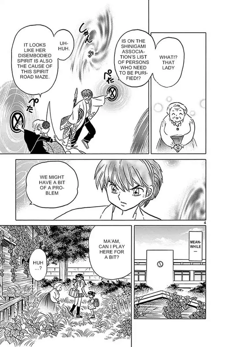 Kyoukai no Rinne Chapter 335 page 4