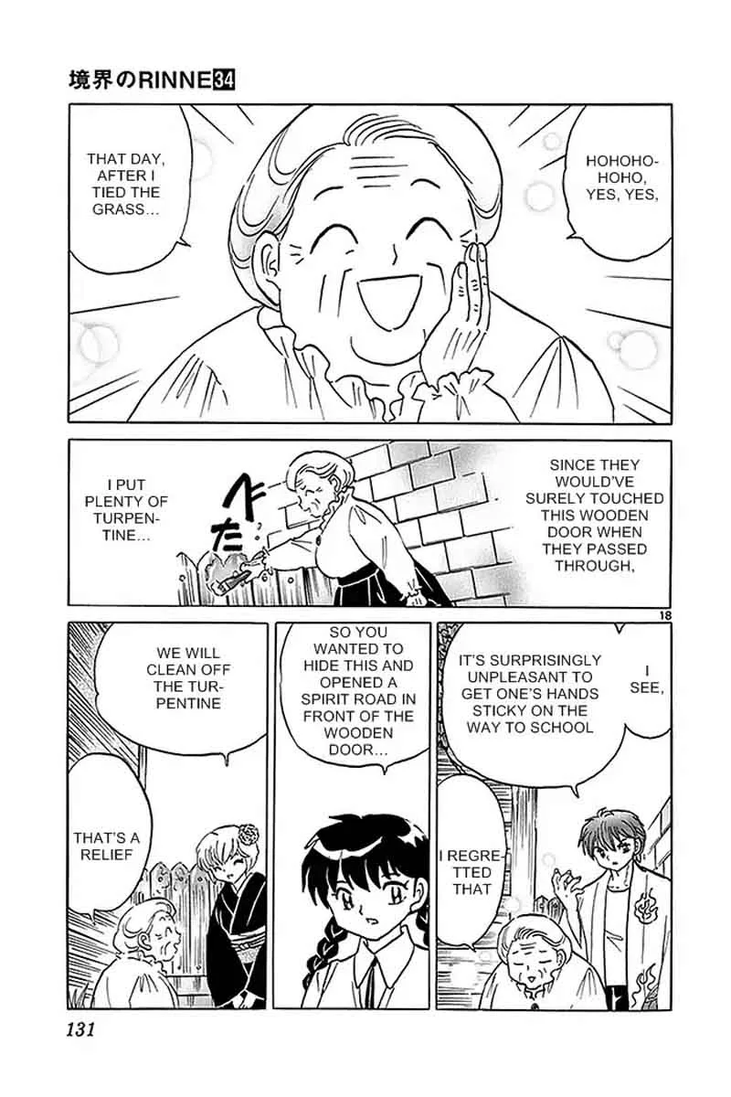 Kyoukai no Rinne Chapter 335 page 18