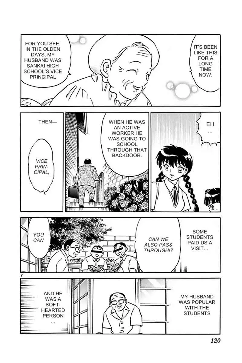 Kyoukai no Rinne Chapter 335 page 7
