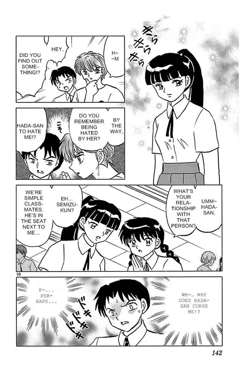 Kyoukai no Rinne Chapter 336 page 10