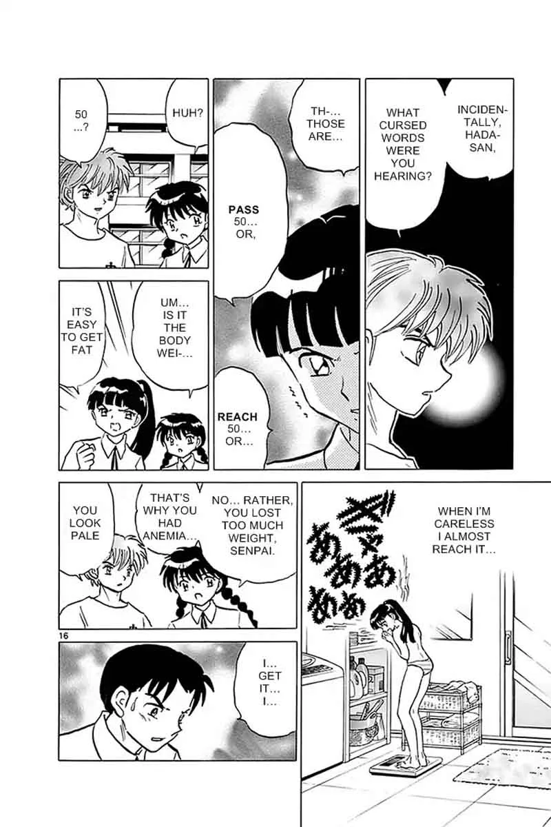 Kyoukai no Rinne Chapter 336 page 16