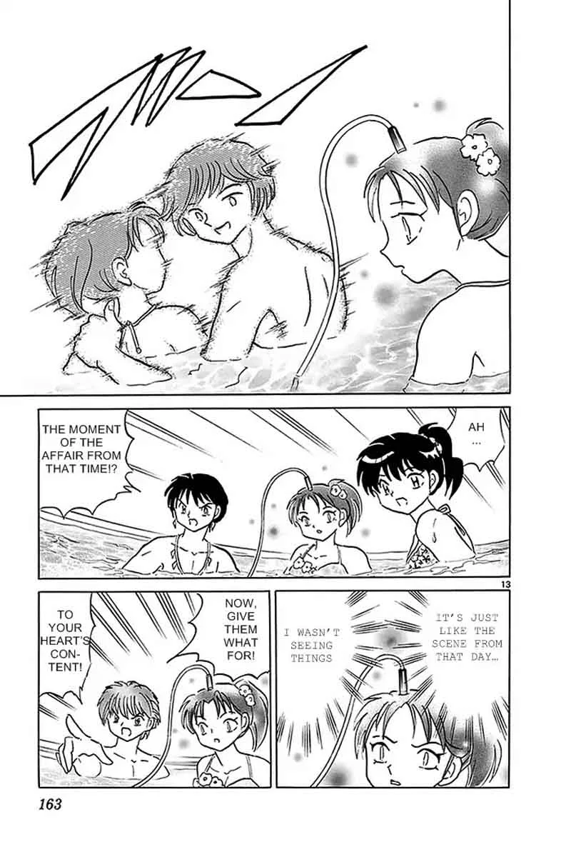 Kyoukai no Rinne Chapter 337 page 13