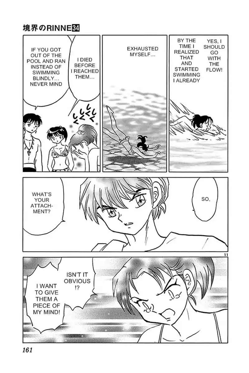 Kyoukai no Rinne Chapter 337 page 11