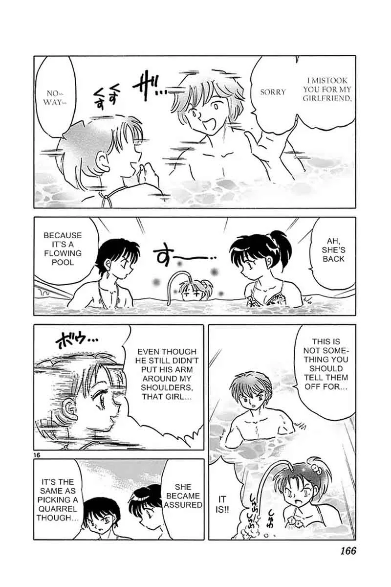 Kyoukai no Rinne Chapter 337 page 16