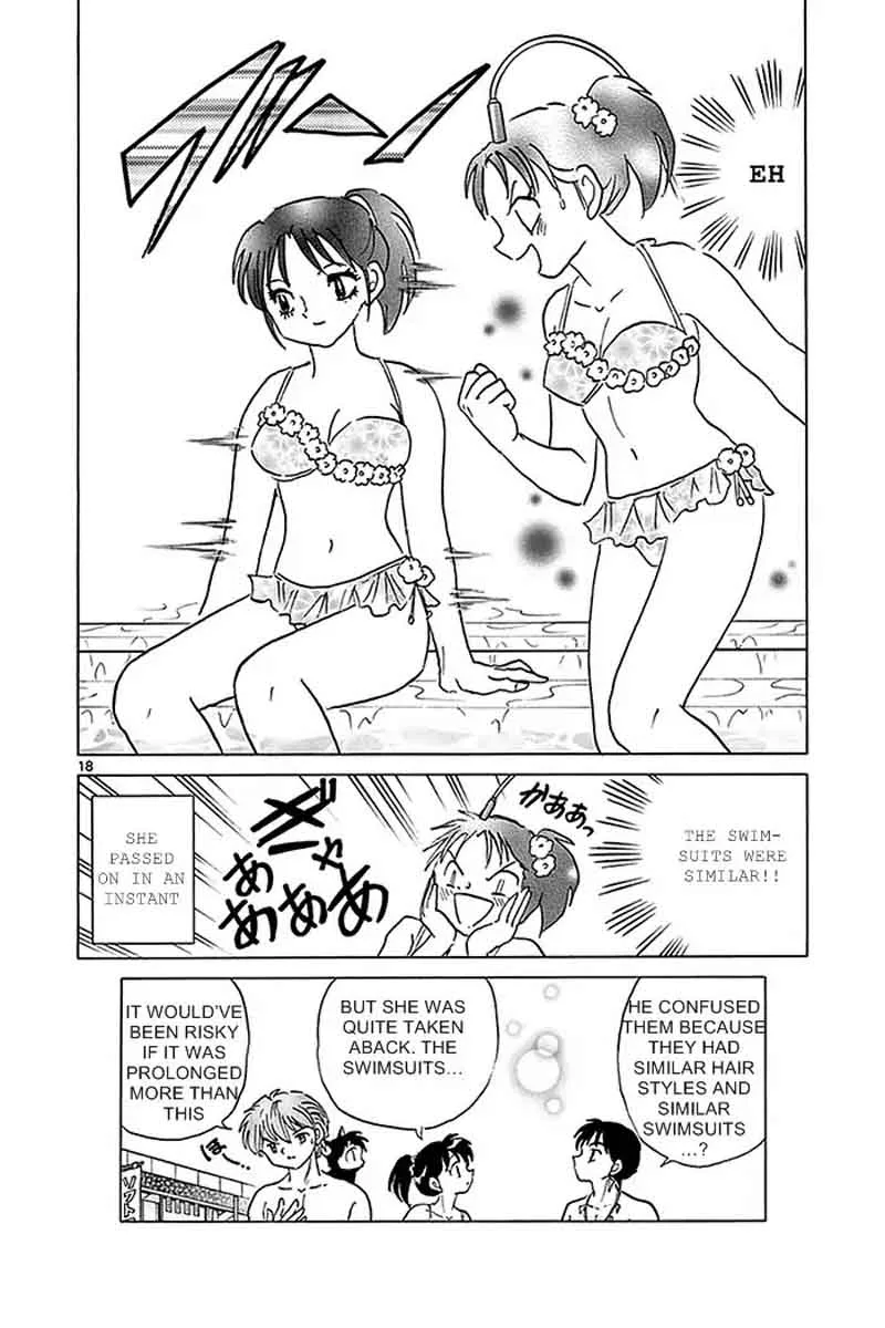 Kyoukai no Rinne Chapter 337 page 18