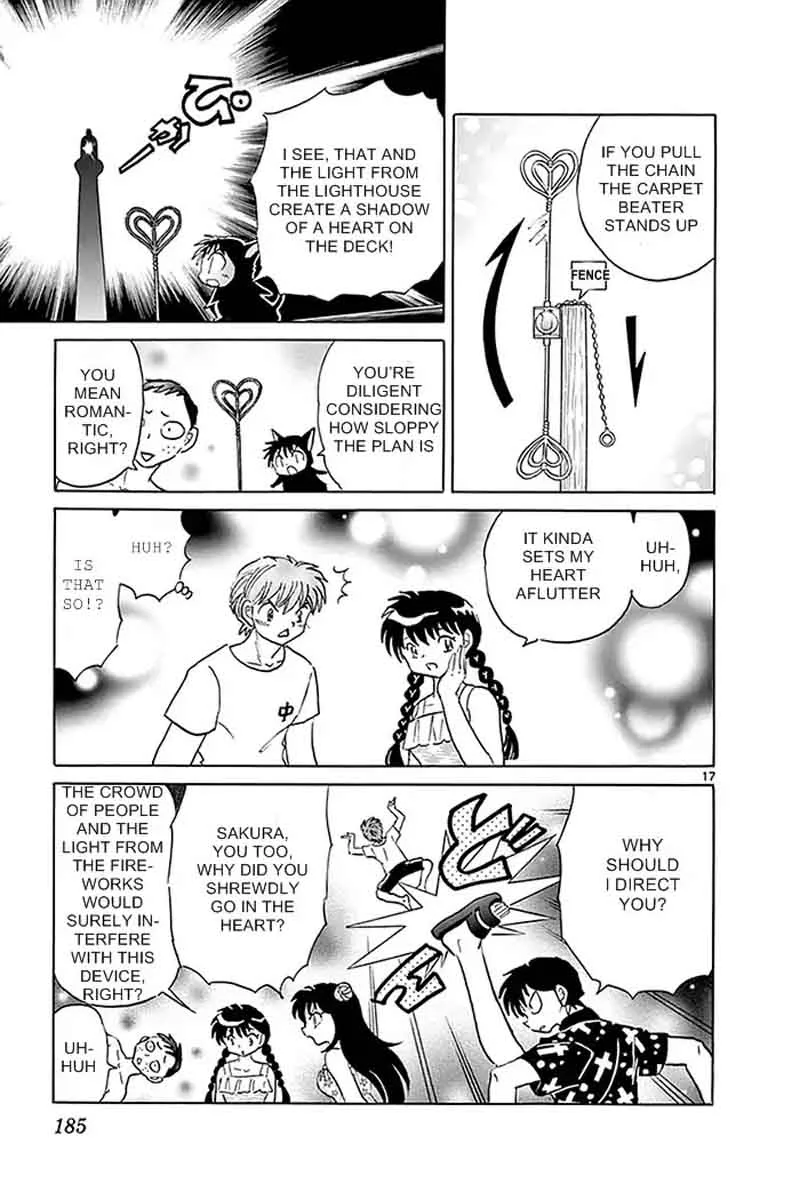 Kyoukai no Rinne Chapter 338 page 17