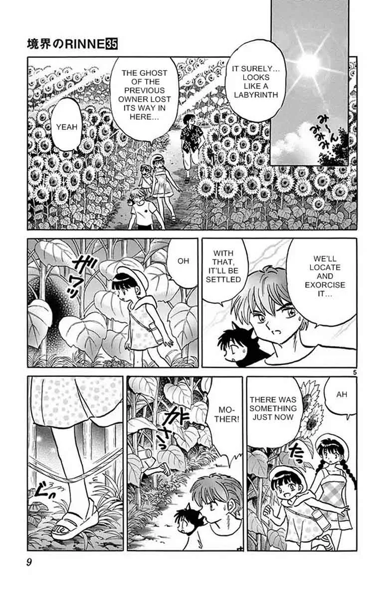 Kyoukai no Rinne Chapter 339 page 5