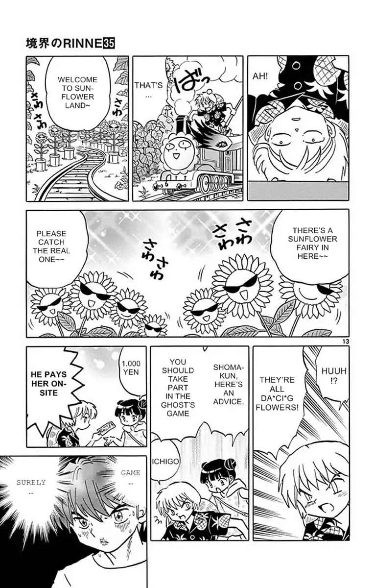Kyoukai no Rinne Chapter 339 page 13