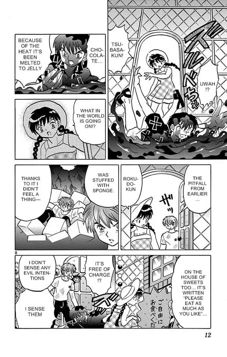 Kyoukai no Rinne Chapter 339 page 8