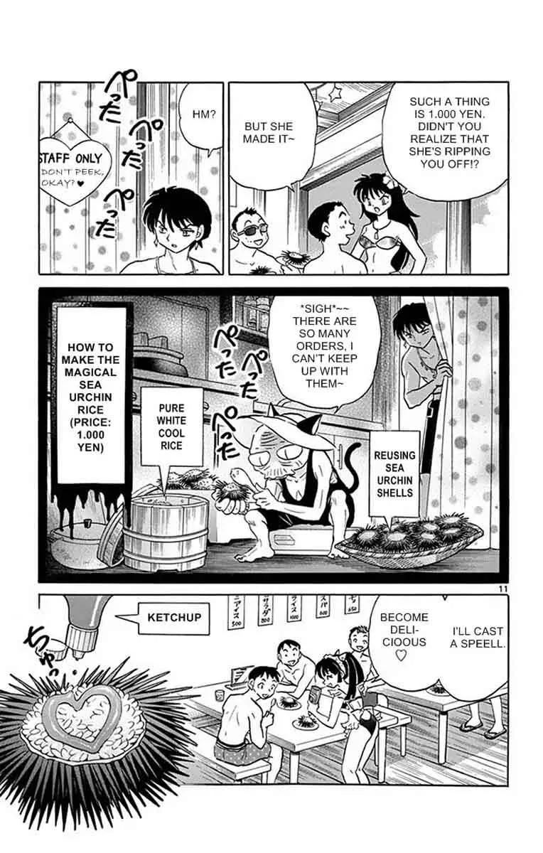 Kyoukai no Rinne Chapter 340 page 11