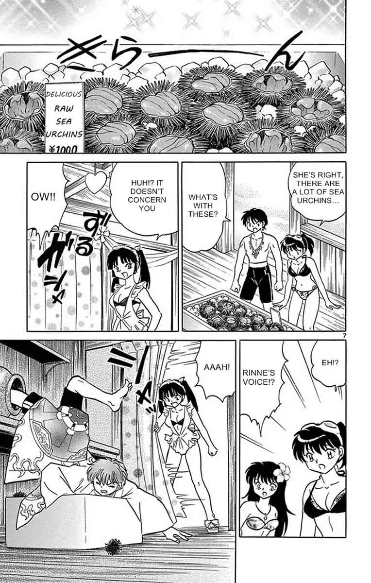 Kyoukai no Rinne Chapter 340 page 7