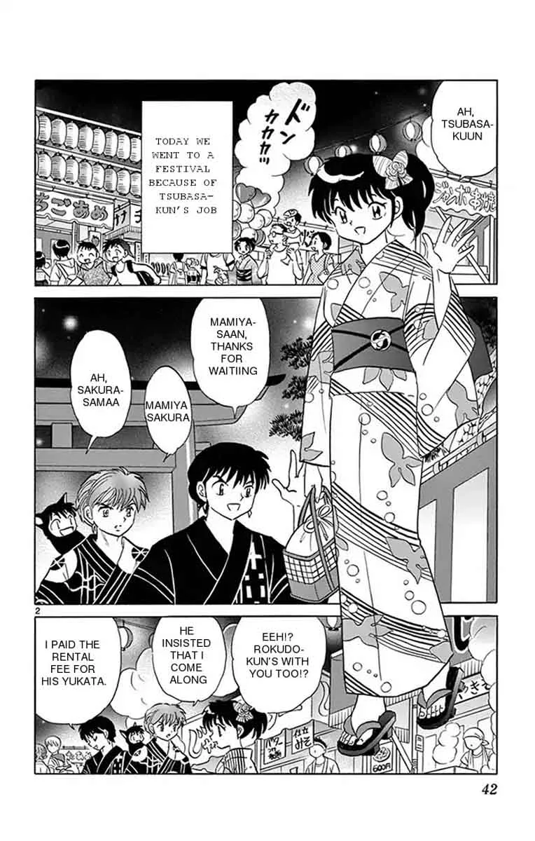 Kyoukai no Rinne Chapter 341 page 2