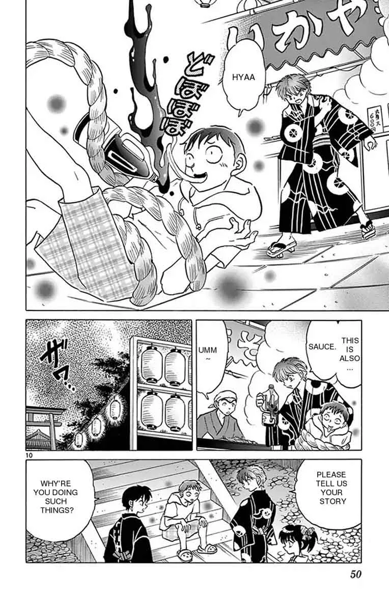 Kyoukai no Rinne Chapter 341 page 10
