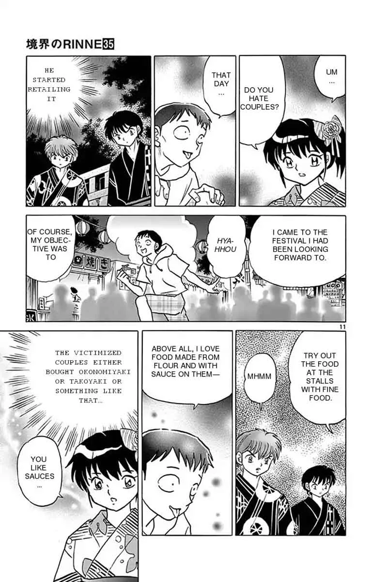 Kyoukai no Rinne Chapter 341 page 11