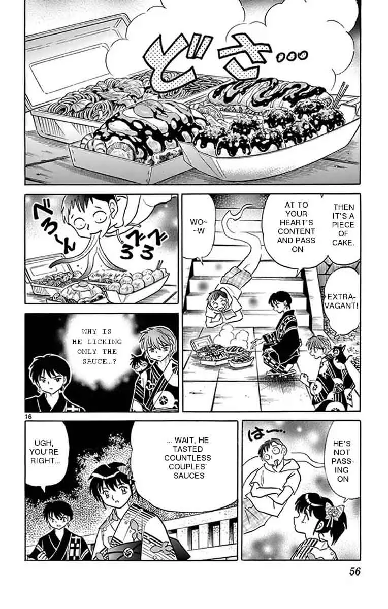 Kyoukai no Rinne Chapter 341 page 16