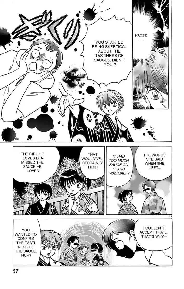 Kyoukai no Rinne Chapter 341 page 17