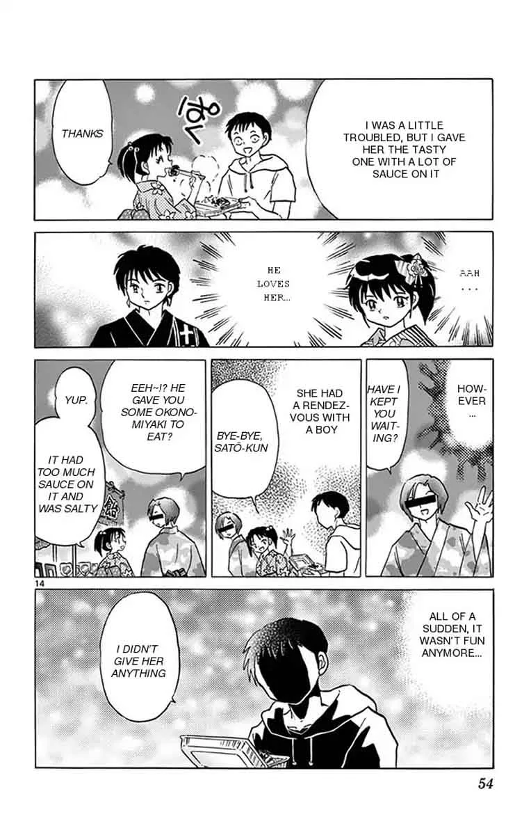 Kyoukai no Rinne Chapter 341 page 14