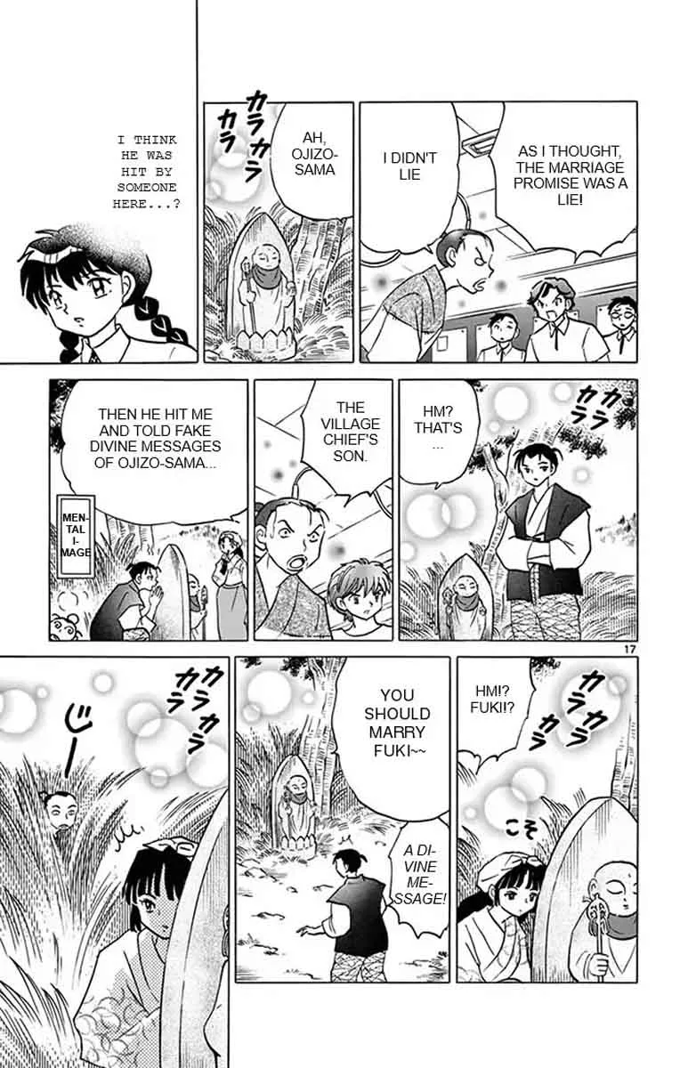 Kyoukai no Rinne Chapter 342 page 17