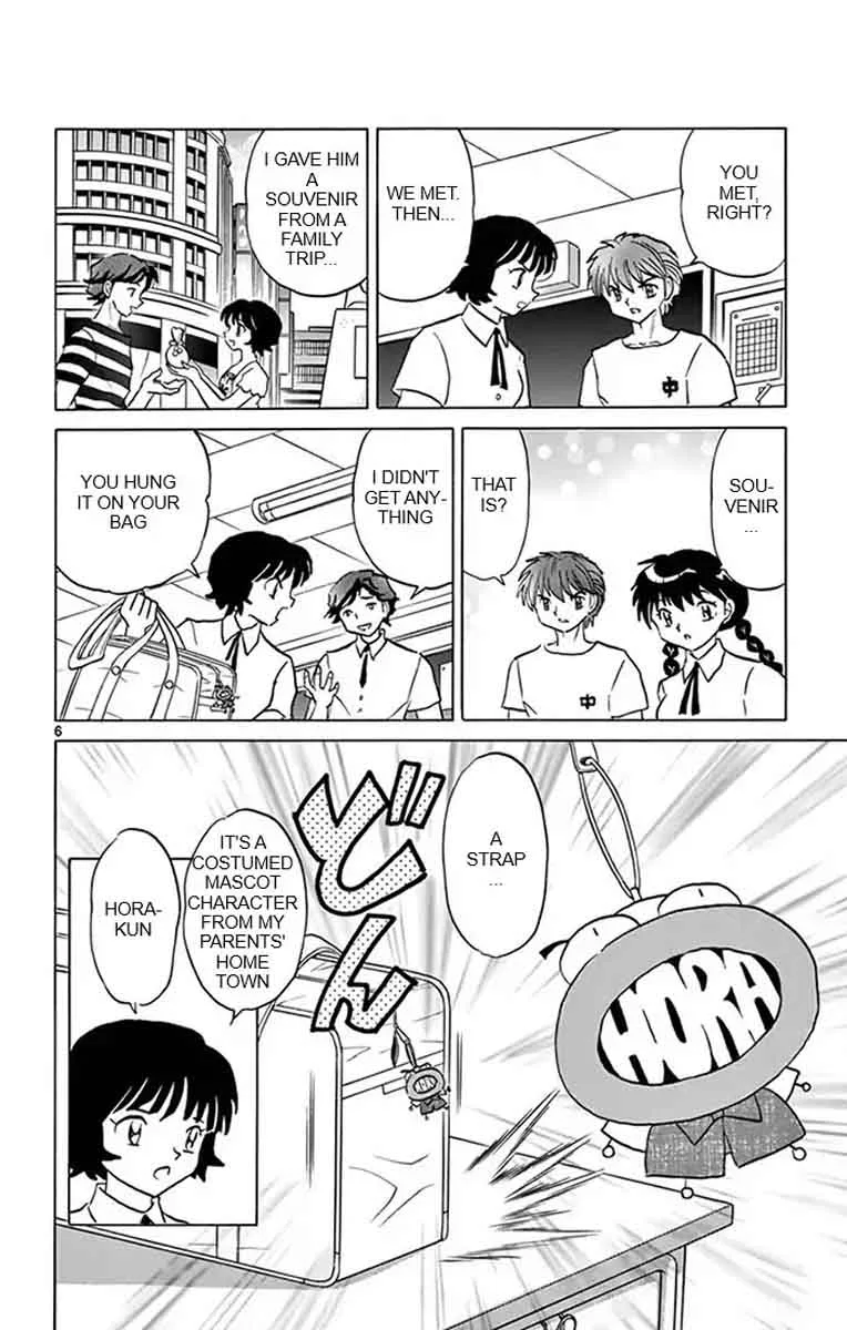 Kyoukai no Rinne Chapter 342 page 6