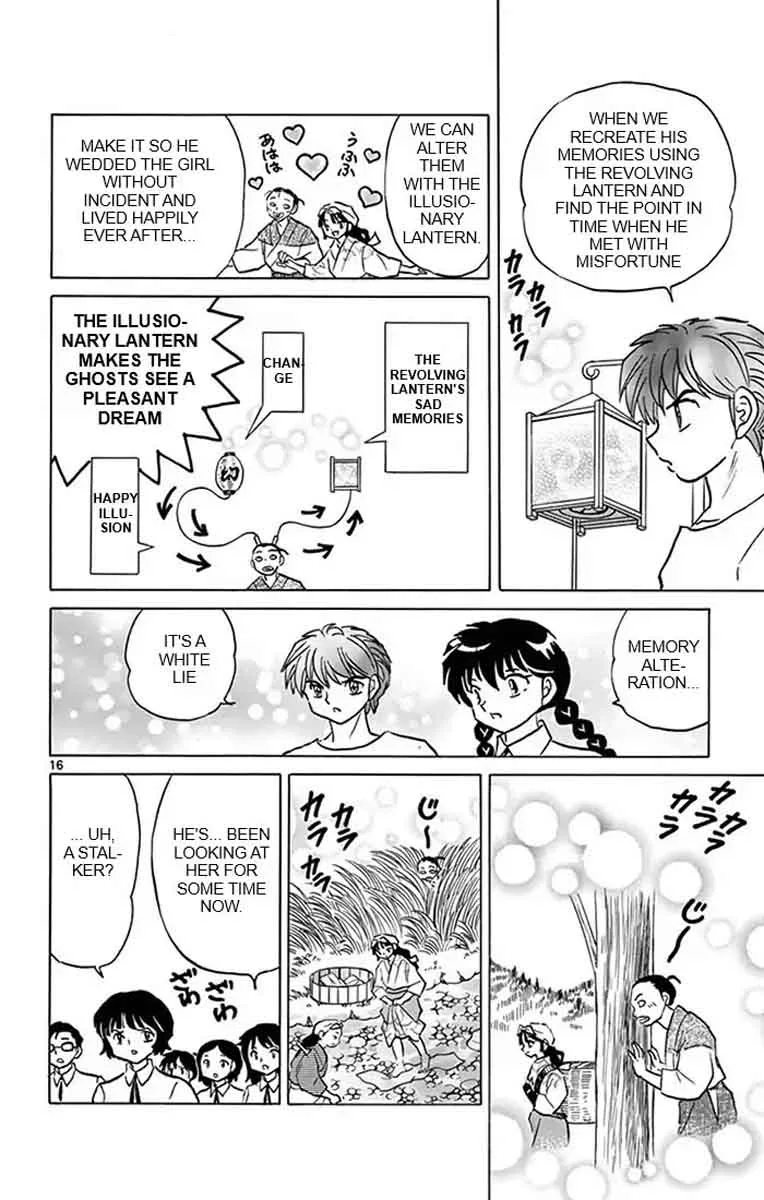 Kyoukai no Rinne Chapter 342 page 16