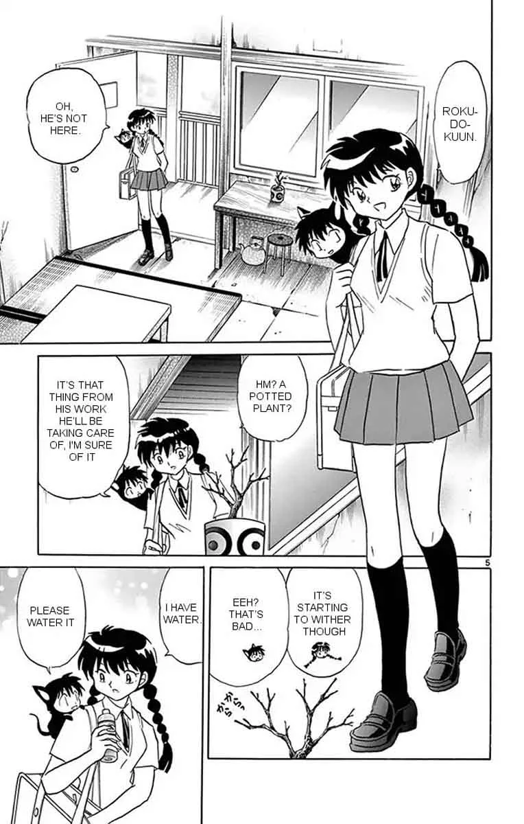 Kyoukai no Rinne Chapter 343 page 5