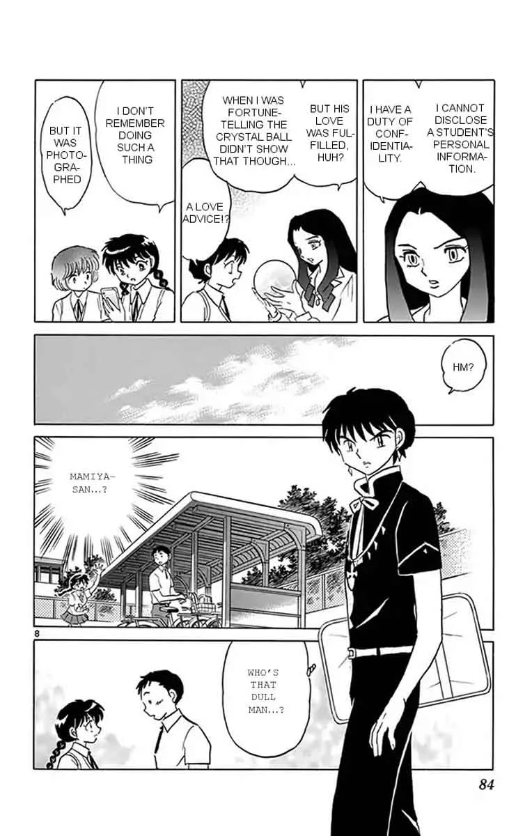 Kyoukai no Rinne Chapter 343 page 8