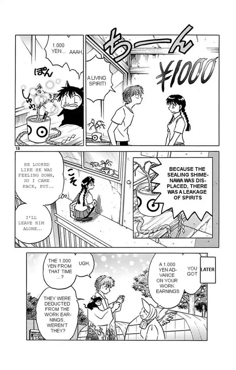 Kyoukai no Rinne Chapter 344 page 18